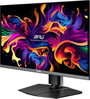 Монитор MSI 26.5" MPG 271QRX QD-OLED черный OLED LED 16:9 HDMI M/M матовая HAS Piv 250cd 178гр/178гр 2560x1440 360Hz FreeSync Premium Pro DP 2K USB 8.3кг