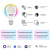 Умная лампа Gauss IoT Smart Home E27 10Вт 1055lm Wi-Fi (упак.:1шт) (1180112)