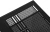 Корпус Formula Crystal Z8 FLOE черный без БП ATX 3x120mm 5x140mm 1xUSB2.0 1xUSB3.0 1xUSB3.1 audio bott PSU