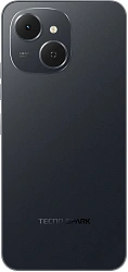 Смартфон Tecno Spark 40C 128Gb 4Gb черный моноблок 3G 4G 2Sim 6.67" 720x1600 Android 15 13Mpix 802.11 a/b/g/n/ac/ax GPS GSM900/1800 Protect FM microSD max1024Gb