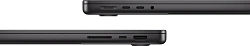 Ноутбук Apple MacBook Pro A3434 M5 10 core 16Gb SSD1Tb/10 core GPU 14.2" Liquid Retina XDR (3024x1964) macOS black WiFi BT Cam (MDE14HN/A)