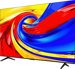 Телевизор QLED TCL 75" 75P7L (2026) черный 4K Ultra HD 60Hz DVB-T DVB-T2 DVB-C DVB-S DVB-S2 USB WiFi Smart TV