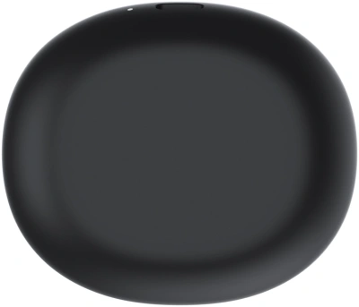 Гарнитура внутриканальные Tecno TU01 черный беспроводные bluetooth в ушной раковине (TU01 AIR ELEGANT BLACK)