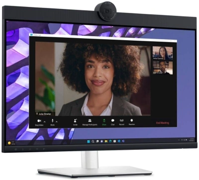 Монитор Dell 23.8" P2424HEB черный IPS LED 16:9 HDMI M/M Cam матовая HAS Piv 250cd 178гр/178гр 1920x1080 60Hz DP FHD USB 6.46кг