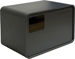 Сейф мебельный LockSworth VS4523-BK взломостойкий встраиваемый 200x310x200мм электронный/ключевой