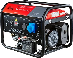 Генератор Fubag BS 3500 A ES Duplex 3.1кВт