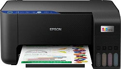 МФУ струйный Epson L3251 (C11CJ67409/C11CJ67406/419) A4 WiFi черный