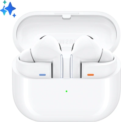 Гарнитура внутриканальные Samsung Galaxy Buds 3 Pro белый беспроводные bluetooth в ушной раковине (SM-R630NZWACIS)