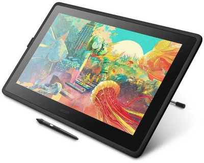 Графический планшет-монитор Wacom Cintiq 22 LED HDMI черный