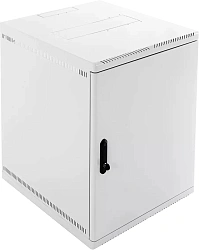 Шкаф коммутационный ЦМО (ШРН-15.650.1) настенный 15U 599x670мм пер.дв.металл несъемн.бок.пан. 100кг серый 605мм 27кг 180град. 746мм сталь