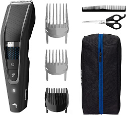 Машинка для стрижки Philips HC5632/15 черный (насадок в компл:3шт)
