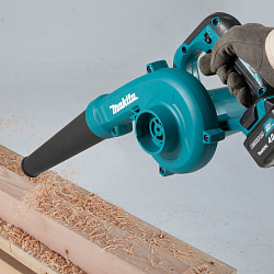Воздуходувка Makita UB100DZ пит.:от аккум. синий