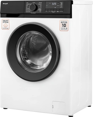 Стиральная машина Weissgauff WM 45127 DC Inverter Steam класс: A+++ загр.фронтальная макс.:7кг белый инвертер