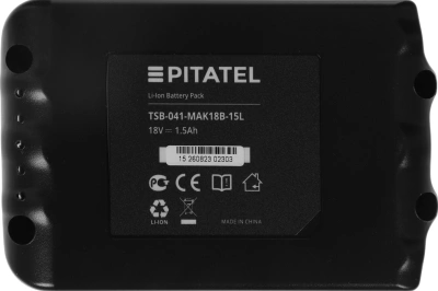 Батарея аккумуляторная Pitatel TSB-041-MAK18B-15L 18В 1.5Ач Li-Ion