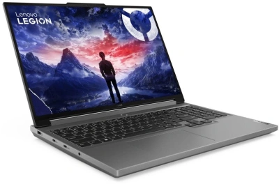 Ноутбук Lenovo Legion 5 16IRX9 Core i7 14650HX 32Gb SSD1Tb NVIDIA GeForce RTX4060 8Gb 16" IPS WQXGA (2560x1600) без ОС grey WiFi BT Cam (83DG004DRK)