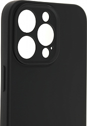 Чехол (клип-кейс) BoraSCO для Apple iPhone 15 Pro Max Microfiber Case черный (72425)