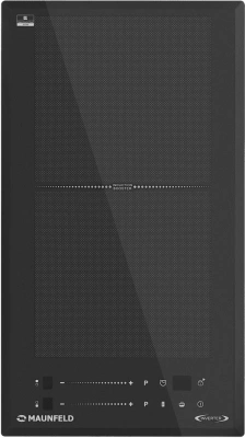 Индукционная варочная поверхность Maunfeld CVI292S2FDGR Inverter черный