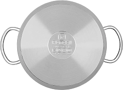 Кастрюля Rondell Solo RDS-1603 5.1л. d=24см (с крышкой) стальной