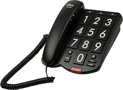 Телефон проводной Ritmix RT-520 черный