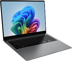 Ноутбук Samsung Galaxy Book 5 Pro NP960 Core Ultra 7 258V 32Gb SSD1Tb Intel Arc 16" AMOLED Touch 2.8K (2880x1800) Windows 11 Home grey WiFi BT Cam (NP960XHA-LG3IN)