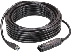 Кабель-удлинитель Aten USB A (m) USB A(f) 10м (UE3310-AT-G)