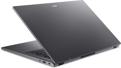 Ноутбук Acer Aspire 3 A317-55P-C454 N100 8Gb SSD512Gb Intel UHD Graphics 17.3" IPS FHD (1920x1080) без ОС silver WiFi BT Cam (NX.KDKCD.007)