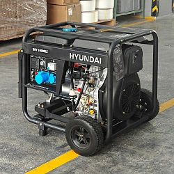 Генератор Hyundai DHY 10000LE 8.5кВт