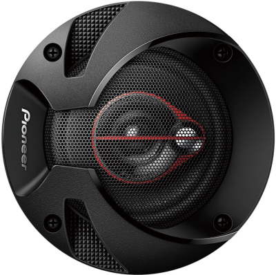 Колонки автомобильные Pioneer TS-R1051S 210Вт 88дБ 4Ом 10см (4дюйм) (ком.:2кол.) коаксиальные трехполосные