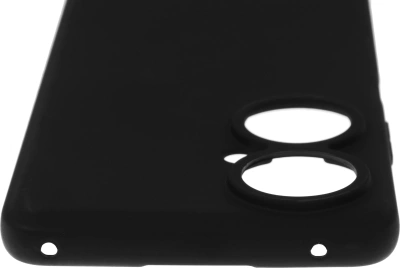 Чехол (клип-кейс) BoraSCO для Huawei Nova 11i Silicone Case черный (72182)