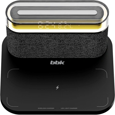 Колонка порт. BBK BTA2020 черный 5W 1.0 BT 10м 1200mAh (BTA2020 (B))
