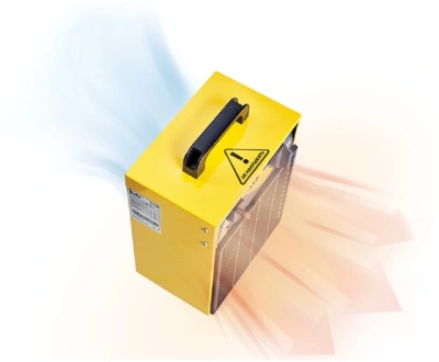 Тепловая пушка электрическая Ballu BHP-ME-3 3000Вт желтый/черный