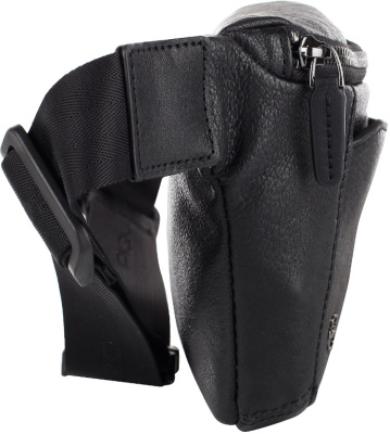 Сумка на пояс Piquadro Black Square CA2174B3/N черный натур.кожа