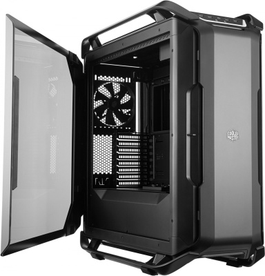 Корпус Cooler Master Cosmos C700P Black Edition черный/серый без БП ATX 6x120mm 9x140mm 4xUSB3.0 audio bott PSU