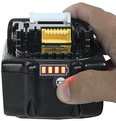 Батарея аккумуляторная Makita BL1850B LXT 18В 5Ач Li-Ion (632G59-7)