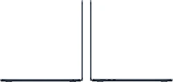 Ноутбук Apple MacBook Air A3241 M4 10 core 16Gb SSD256Gb/10 core GPU 15.3" Liquid Retina (2880x1864) macOS midnight WiFi BT Cam (Z1DG000UQ(MW1L3))