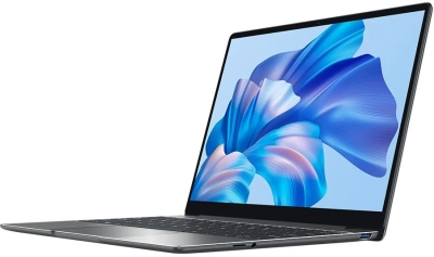 Ноутбук Chuwi Corebook X 14 Core i3 1220P 16Gb SSD512Gb Intel UHD Graphics 14" IPS 2K (2160x1440) Windows 11 Home grey WiFi BT Cam 4000mAh (1746778)