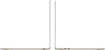 Ноутбук Apple MacBook Air A3240 M4 10 core 16Gb SSD512Gb/10 core GPU 13.6" Liquid Retina (2560x1664) macOS star WiFi BT Cam (MW103LL/A)