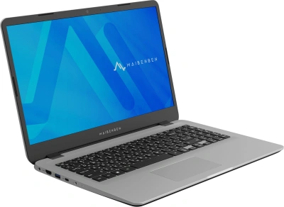 Ноутбук Maibenben M543 Ryzen 3 4300U 16Gb SSD512Gb AMD Radeon Graphics 15.6" IPS FHD (1920x1080) Linux silver WiFi BT Cam 4450mAh (M5431SF0LSRE0)