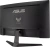 Монитор Asus 27" TUF Gaming VG27VQ3B черный VA LED 16:9 HDMI M/M матовая 250cd 178гр/178гр 1920x1080 180Hz FreeSync DP FHD 4.9кг