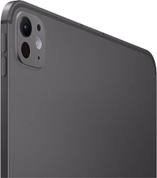 Планшет Apple iPad Pro 2024 A2837 M4 9C RAM8Gb ROM256Gb 11" OLED 2420x1668 5G eSIM iOS черный космос 12Mpix 12Mpix BT WiFi 9hr