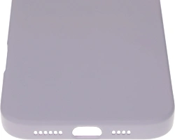 Чехол (клип-кейс) BoraSCO для Apple iPhone 16 Plus Microfiber Case лавандовый (73686)
