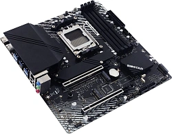 Материнская плата Biostar B850MT-E Pro Socket AM5 AMD B850 4xDDR5 mATX AC`97 8ch(7.1) 2.5Gg RAID+HDMI+DP