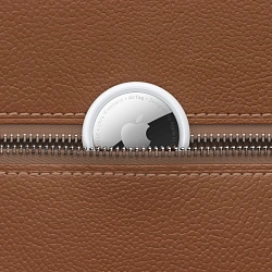 Метка Apple AirTag A2187 компл.:4шт/серебристый (MX542LL/A)