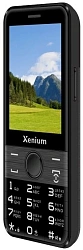 Мобильный телефон Xenium X800 черный моноблок 2Sim 2.8" 240x320 Spreadtrum ThreadX RTOS 0.3Mpix GSM900/1800 MP3 FM microSD max32Gb