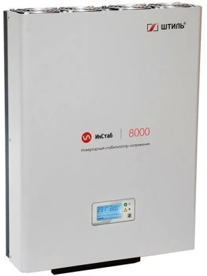 Стабилизатор напряжения Штиль ИнСтаб IS8000 7200Вт 8000ВА белый