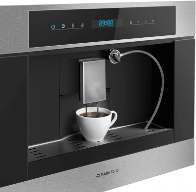 Кофемашина Maunfeld AMCM1503S 1500Вт серебристый