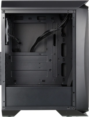 Корпус Aerocool Aero One Frost-G-BK-v1 черный без БП ATX 4x120mm 2x140mm 2xUSB3.0 audio bott PSU