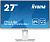 Монитор Iiyama 27" ProLite XUB2792HSU-W5 белый IPS LED 16:9 HDMI M/M матовая HAS Piv 250cd 178гр/178гр 1920x1080 75Hz VGA DP FHD USB 6.3кг