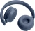 Гарнитура накладные JBL Tune 520BT синий беспроводные bluetooth оголовье (JBLT520BTBLU)