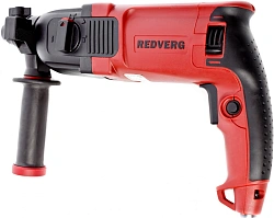 Перфоратор RedVerg RD-RH850 патрон:SDS-plus уд.:2.5Дж 850Вт (кейс в комплекте)